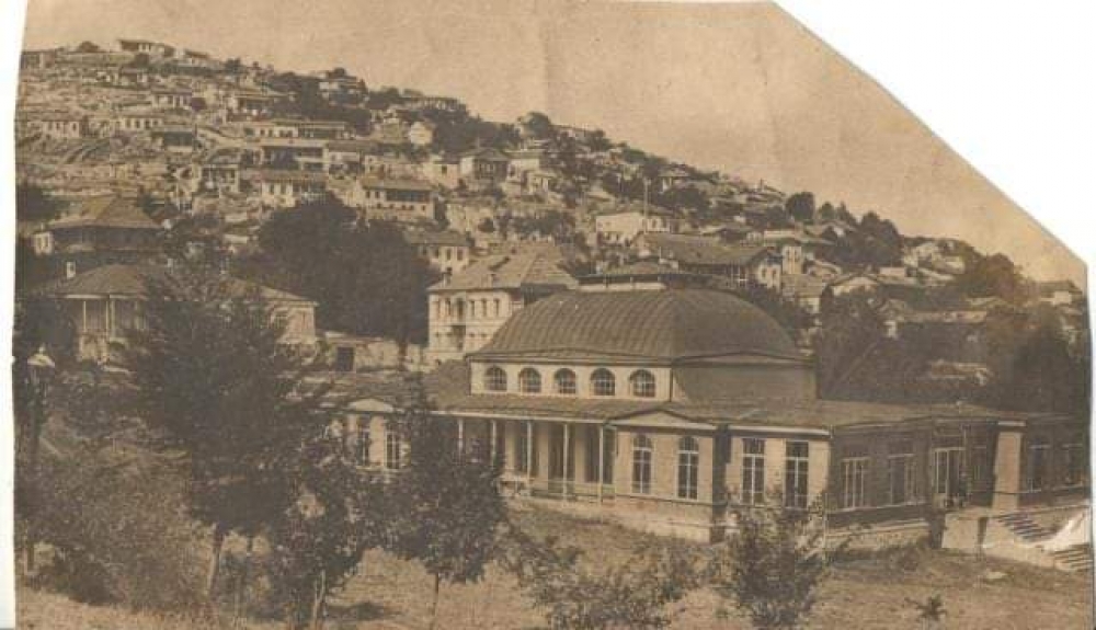 The Museum of History preserves a photograph of Shusha from the early twentieth century