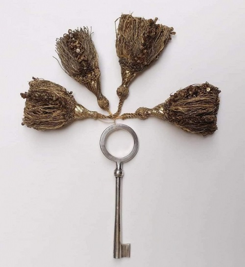 The silver key of Shusha fortress is kept in the History Museum