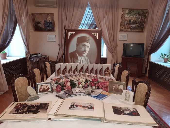 In house museum of Hussein Javid the memory of the writer was commemorated