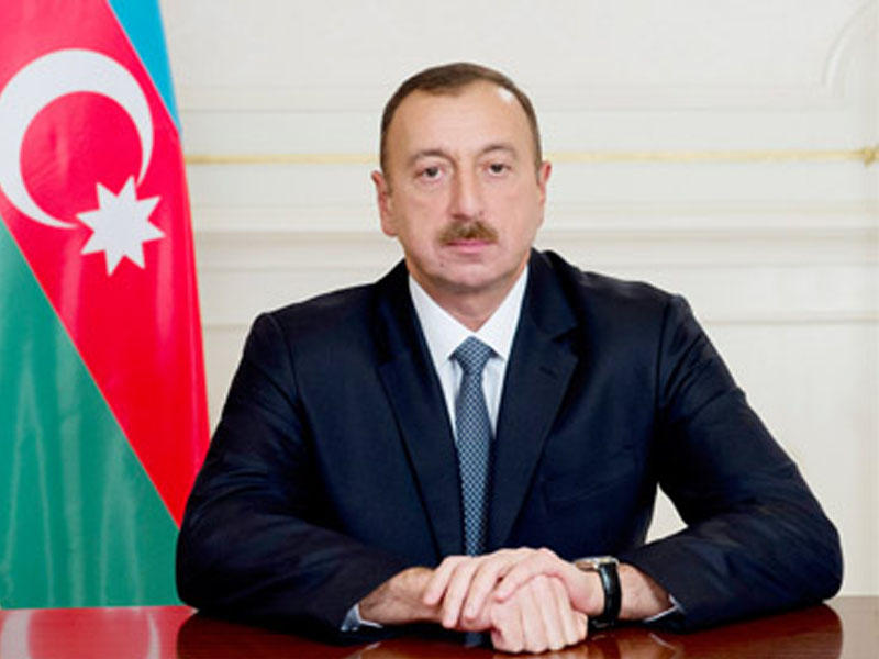 The Order of the President of the Republic of Azerbaijan on awarding "Shohrat" Order to T.A.Ahmadov