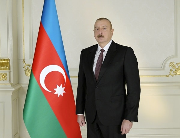 Распоряжение Президента Азербайджанской Республики О награждении К.М.Абдуллаева орденом “Шараф”