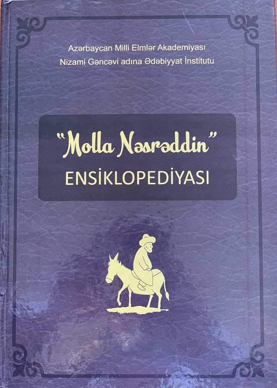 For the first time, the encyclopedia of "Molla Nasraddin" journal was published