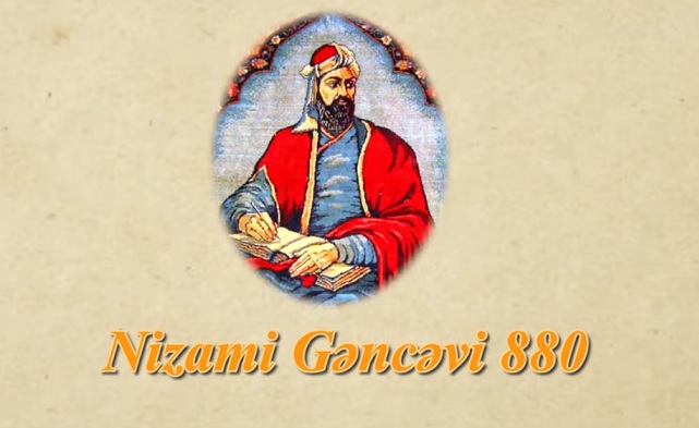 The Central Scientific Library has prepared a video slide dedicated to Nizami Ganjavi