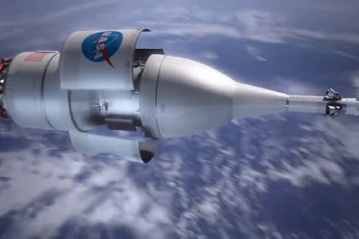 NASA Aya uçuş üçün sınaq keçirib