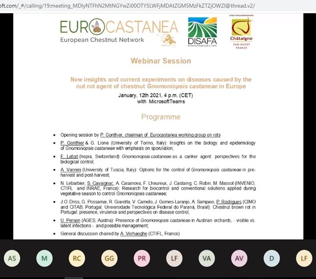 Azerbaijani scientists took part in a webinar with European mycologists