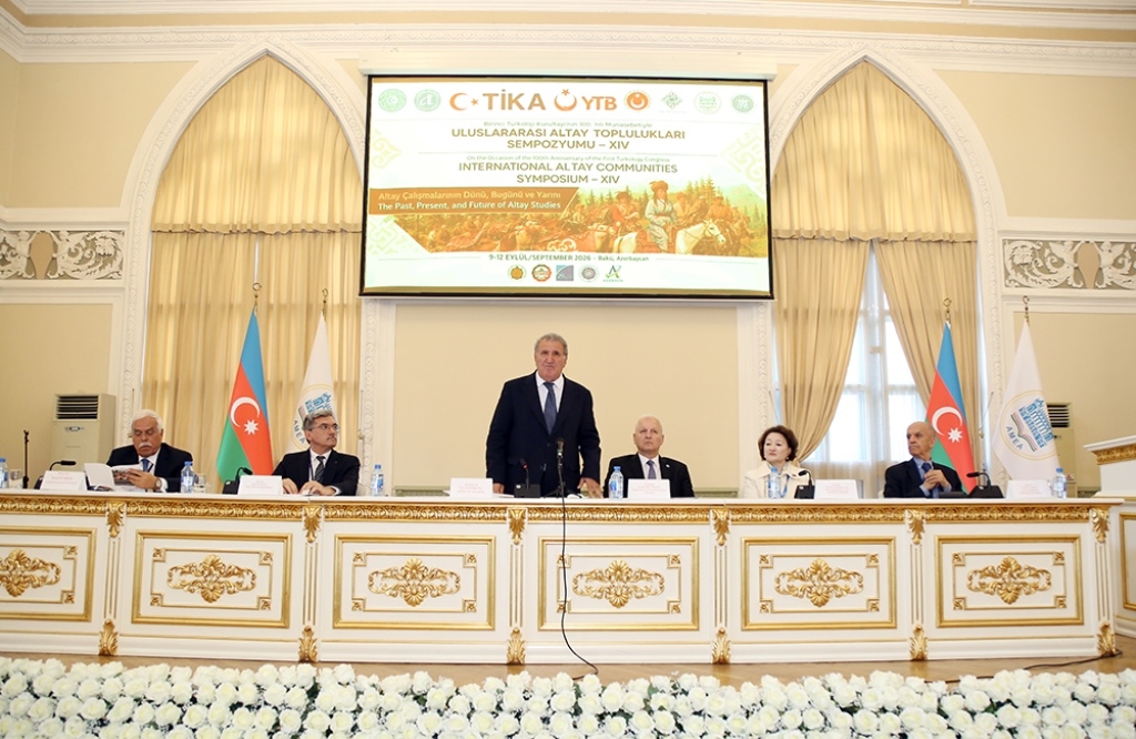 Bakıda XIV Beynəlxalq Altay Topluluqları Simpoziumu işə başlayıb