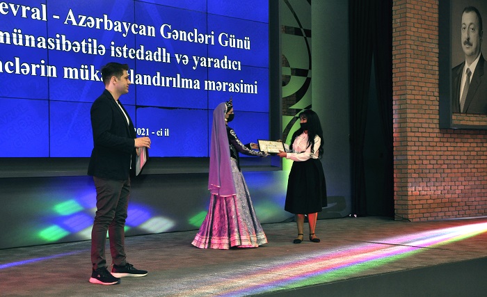 The scientist of ANAS was awarded by the Ministry of Youth and Sports
