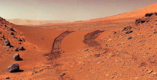 Scientists have found everything needed to create oxygen, food and medicine on Mars