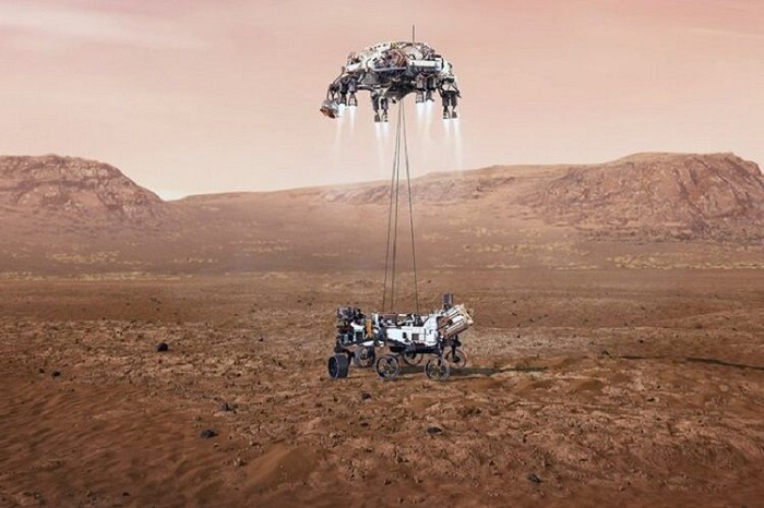 NASA-nın beşinci aparatı Marsa enib