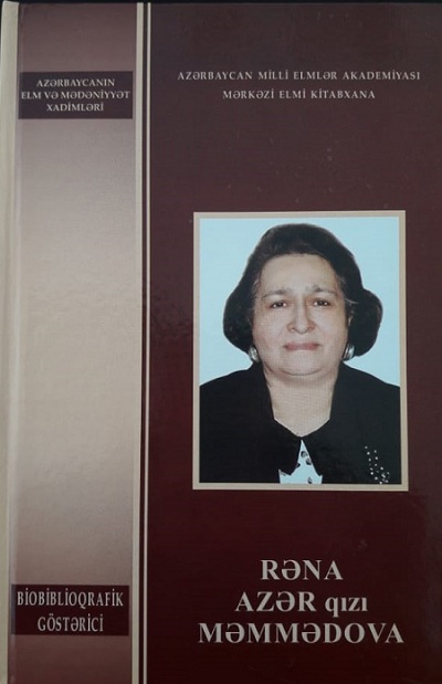 Biobibliographic index of corresponding member of ANAS Rena Mammadova has been prepared