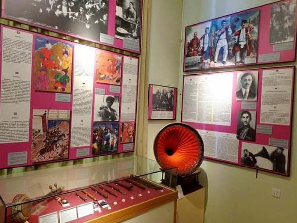 The Museum of History preserves examples of ancient musical culture of Azerbaijan