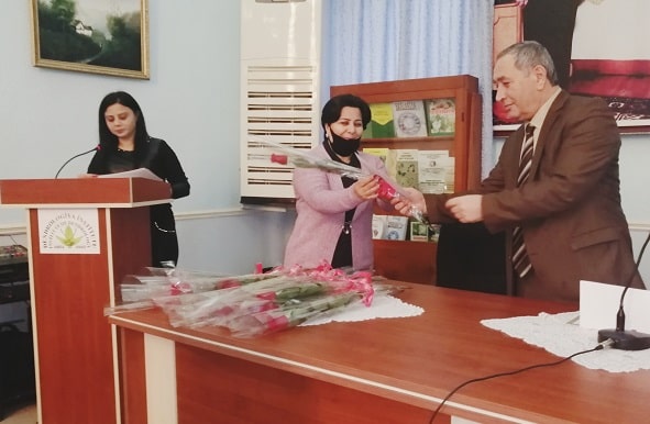 Female employees of the Institute of Dendrology were awarded