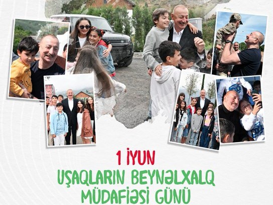 Prezident İlham Əliyevin rəhbərliyi ilə atılan addımlar uşaqların müdafiəsi sahəsində daha səmərəli tədbirlərin görülməsinə şərait yaratmışdır