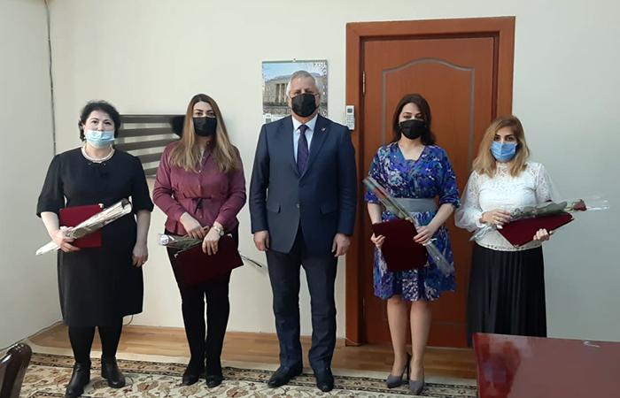 Women who actively participated in the scientific and public life of ANAS were awarded