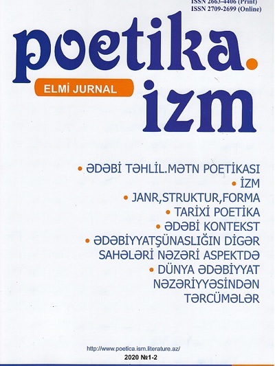“Poetika.izm” jurnalının növbəti sayı işıq üzü görüb