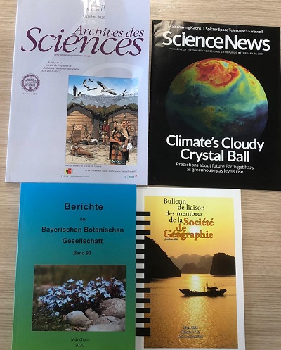 The CSL received books from Turkey, Germany and Switzerland