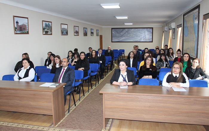 There was a presentation of a monograph on the Ordubad folklore environment