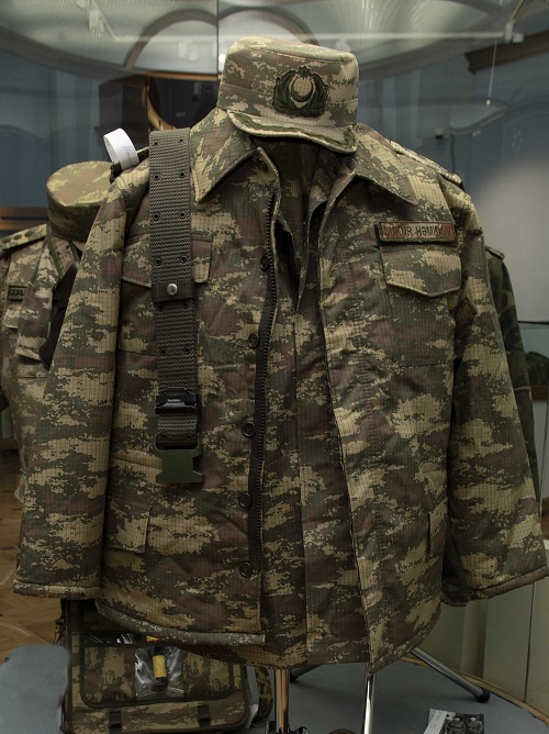 The museum includes personal belongings of the National Hero of Azerbaijan Shukur Hamidov