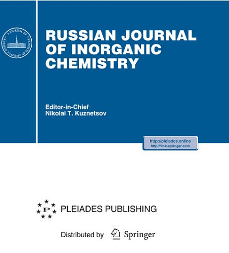 The chemists' article was published in a journal indexed in international databases