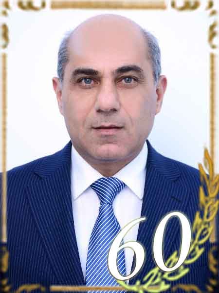 Congratulations to the corresponding member of ANAS Ramiz Aliguliyev on the occasion of the 60th anniversary!