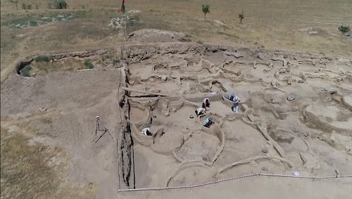 The results of archeological research have been presented