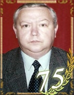 Corresponding member of ANAS Yuri Litvishkov is 75 years old