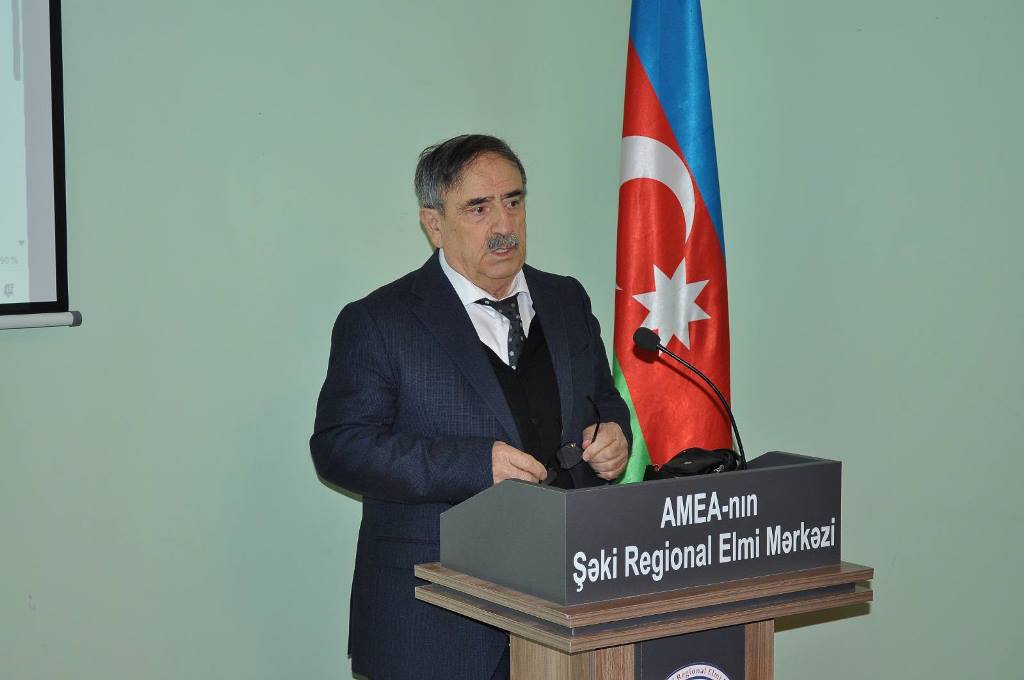 Şəki Regional Elmi Mərkəzinin Elmi şurasının iclasında bir sıra məsələlər müzakirə edilib
