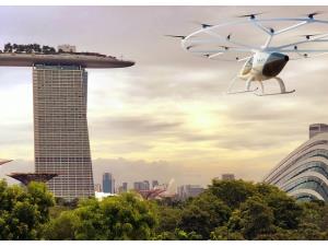 Flying taxis will launch in Singapore and Paris by 2024