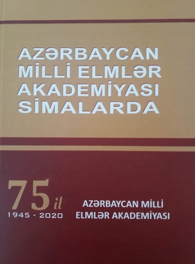 MEK-ə “Azərbaycan Milli Elmlər Akademiyası simalarda” kitabı daxil olub
