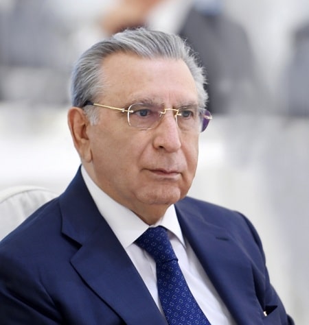 Today is the birthday of the President of ANAS, academician Ramiz Mehdiyev