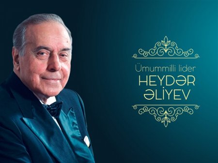 An article dedicated to the great leader Heydar Aliyev is accepted
