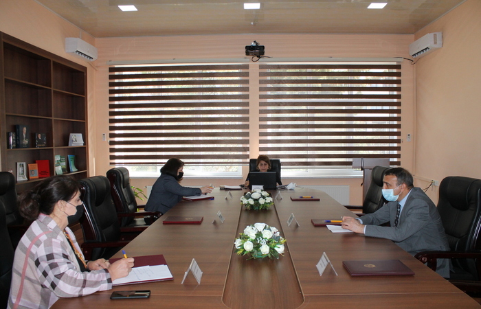 A meeting of the Scientific Council of the Institute of Molecular Biology and Biotechnology was held