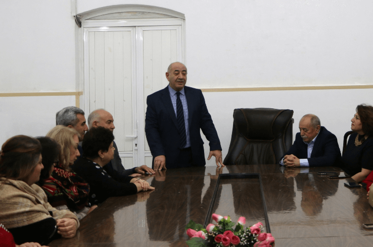 RSXM-də 8 Mart-Beynəlxalq Qadınlar Günü münasibəti ilə tədbir keçirilib