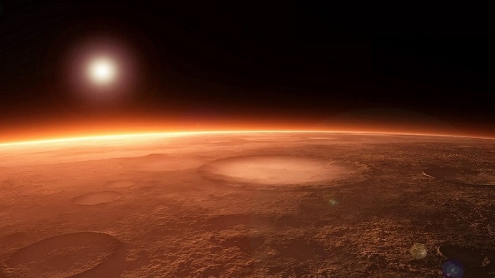 Oxygen was obtained for the first time in the atmosphere of Mars