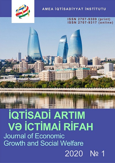 "İqtisadi Artım və İctimai Rifah" jurnalının yeni nömrəsi işıq üzü görüb