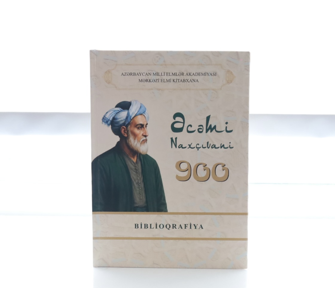 Azərbaycan memarlığının görkəmli nümayəndəsi Əcəmi Naxçıvaniyə həsr olunmuş biblioqrafik göstərici çapdan çıxıb
