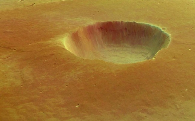 Marsda yeni vulkan püskürmələrinin izləri aşkarlanıb