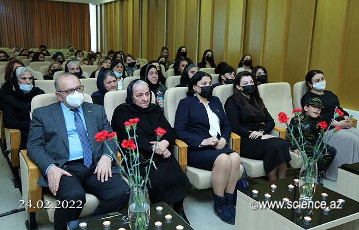 MEK-də Xocalı faciəsinin 30-cu ildönümünə həsr olunan tədbir keçirilib