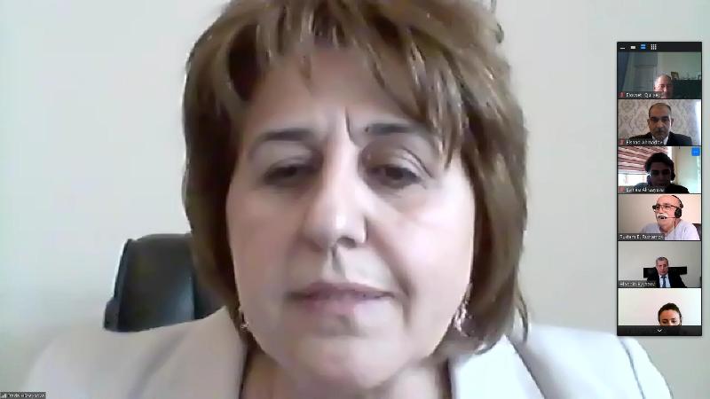 AMEA-nın Biologiya və Tibb Elmləri Bölməsində Mükəmməllik Mərkəzinin yaradılması ilə bağlı toplantı keçirilib