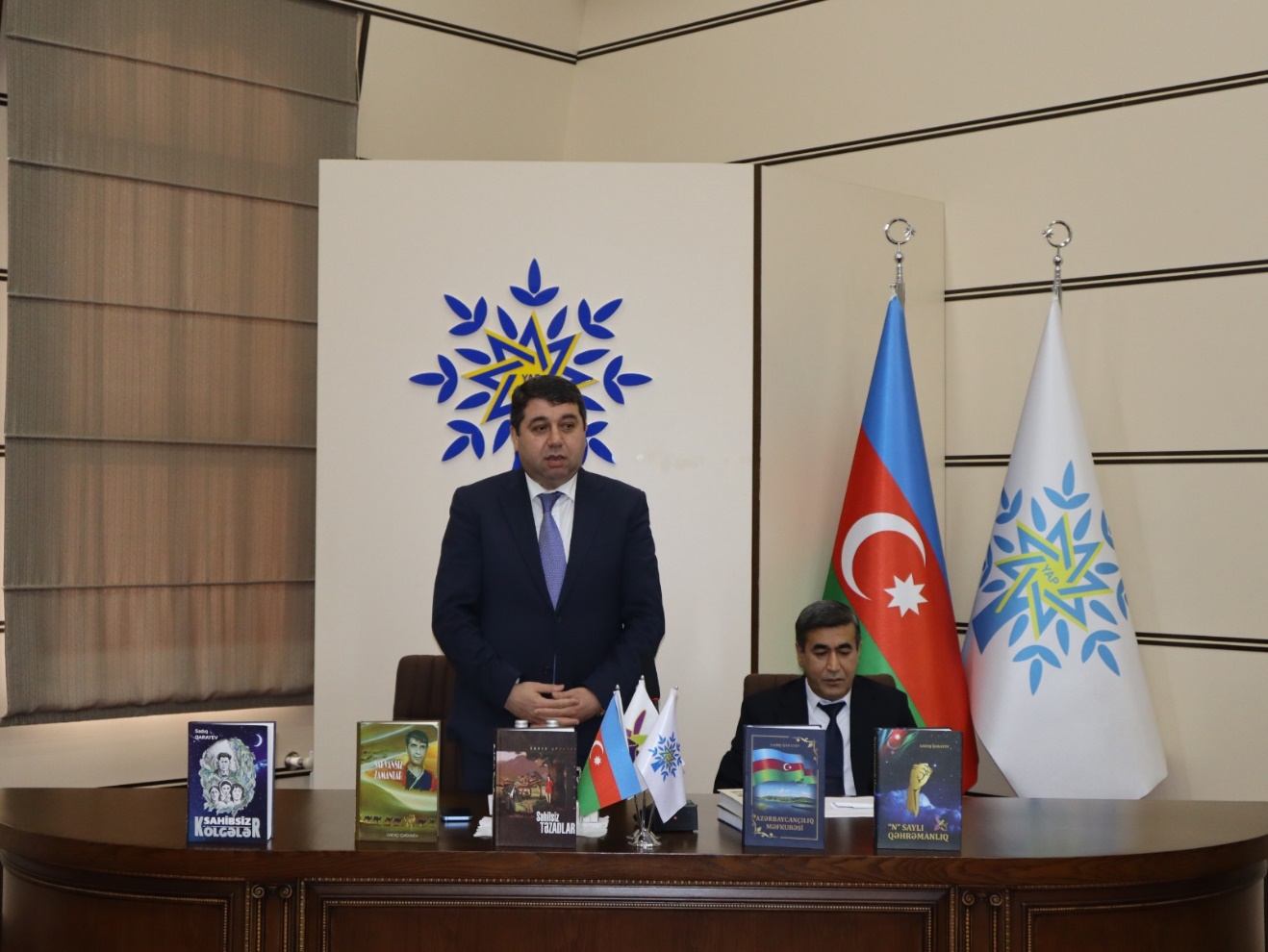 Sadıq Qarayevin əsərlərində “Azərbaycançılıq məfkurəsi və zəfərin vəhdəti” adlı tədbir keçirilib