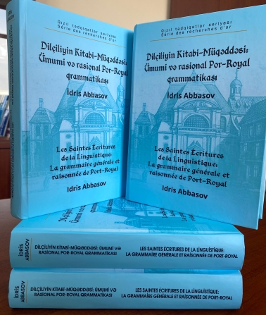 Professor İdris Abbasovun “Qızıl tədqiqatlar seriyası”ndan iki mühüm kitabı çap olunub