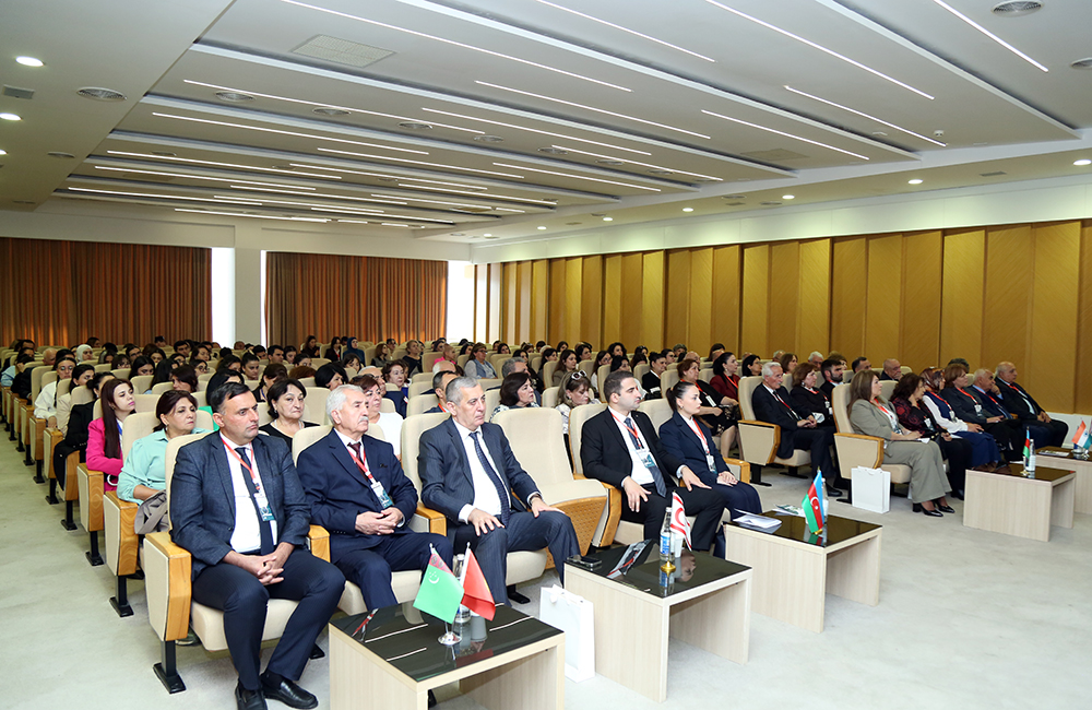 “İşğaldan azad olunmuş torpaqlarda biomüxtəlifliyin qorunması və dayanıqlı ekoloji inkişaf” mövzusunda beynəlxalq elmi konfrans keçirilib