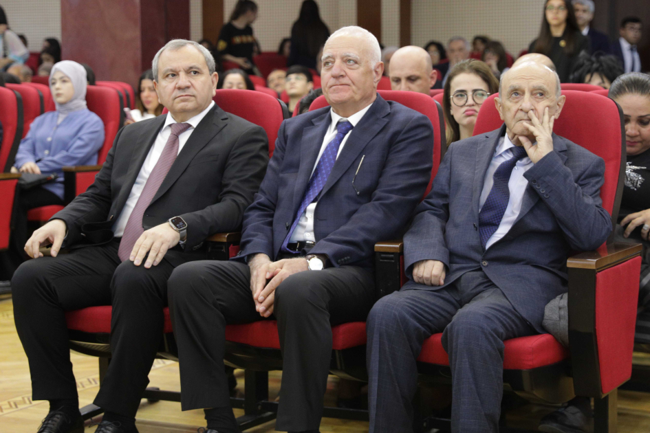 AMEA-nın müxbir üzvü Namiq Cəlilovun 70 illik yubileyi qeyd olunub