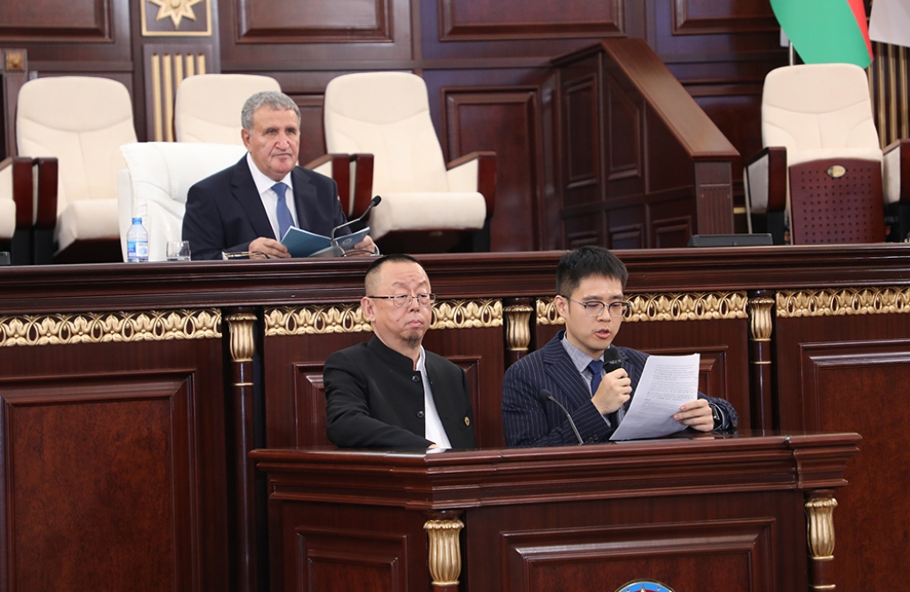 Professor Li Lei: “Azərbaycan alimləri arasında birgə tədqiqat və innovasiya layihələrinin gerçəkləşdirilməsində böyük potensial görürəm”