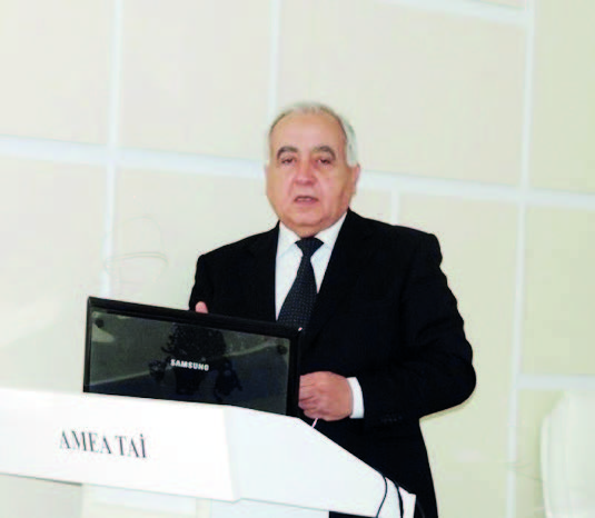 Tanınmış torpaqşünas alim