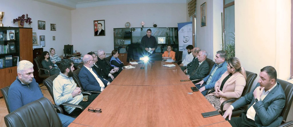 Beynəlxalq statuslu elmi jurnalın tərtib qaydaları üzrə təqdimat keçirilib