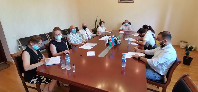 Kataliz və Qeyri-üzvi Kimya İnstitutunda doktorluq minimum imtahanları keçirilib