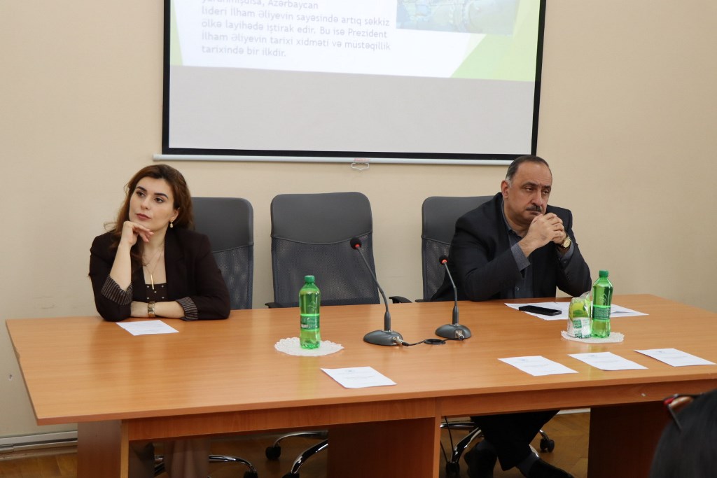 “Azərbaycanın enerji infrastrukturu: BTC və BTƏ kəmərləri – 20 il” mövzusunda dəyirmi masa