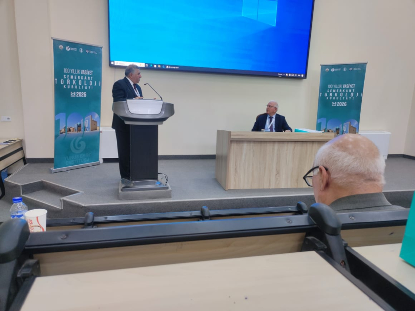 100 illik vəsiyyət: Səmərqənd Türkoloji Qurultayı