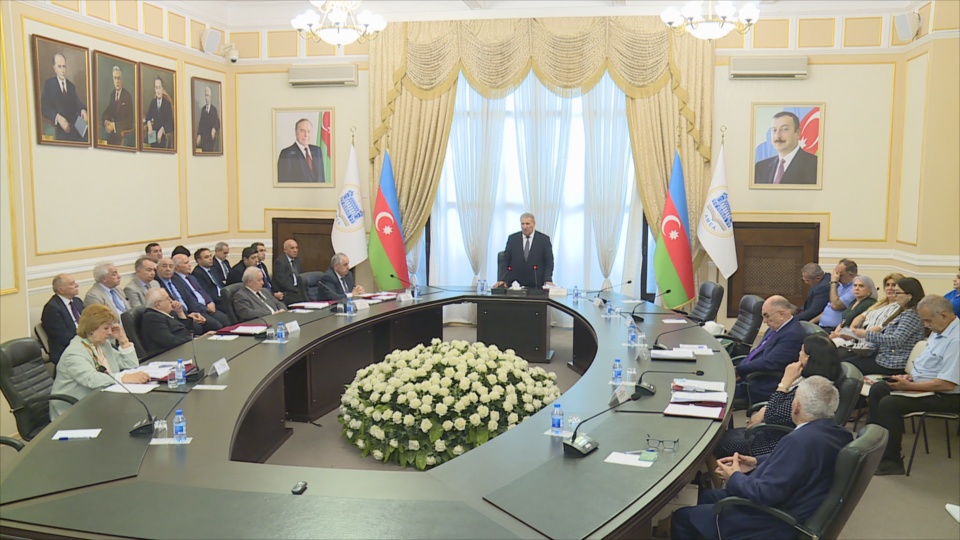 Состоялось очередное заседание Президиума НАНА